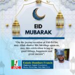 APC Chieftain, Alhaji Bello Adegboyega Basheer (BABS), Felicitates with Muslims on Eid al-Fitr