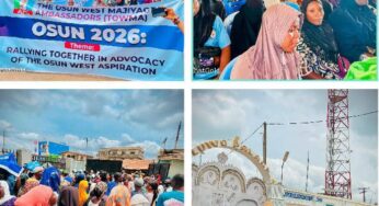2026: Osun West Group Mobilizes for APC Ticket, Alleges LG Chairman’s Killing Aimed at Destabilizing the Region