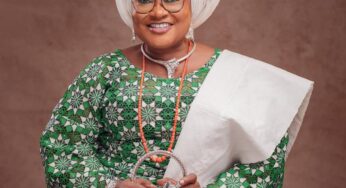 Eniade celebrates Oyetola’s Wife, Alhaja Kafayat Oyetola at 65.