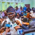 Prince Muideen Romeo Declares Reps Ambition, Backs AMBO at Olorunda Ward 2 Meeting