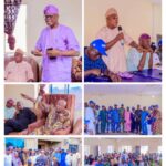 Ilesa East And West LGAs Throws Weight Behind Oyebamiji As AMBO Grassrooters Inaugurate Ward And Unit Coordinators