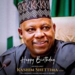 Shettima Lauds Tinubu’s Leadership, Expresses Gratitude for Birthday Tributes – By Kabir Akintayo