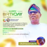 You’re a Builder, a Reformer, and a Performer: Ambassador Niniola’s Glowing Birthday Tribute to AMBO