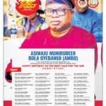 Ayodeji Abdullahi Olaiya (AYONIC) Hails AMBO At 60