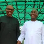 How Vice President Kashim Shettima welcomed Bayelsa Governor to APC