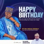 Birthday: Maaroof Ogundipe Salutes Obokun LG Chief Of Staff, Saliu Bamidele On Birthday