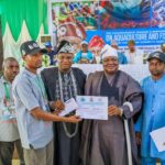 Osun LG: Hon. Folusho Adekoya Led Atakumosa East LGA Empowers 1,500 Constituents With Cash Grants
