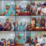 APC Youth Aspirants Hold Reconciliation Meeting, Donate ₦30 Million and 300 Bags of Rice.