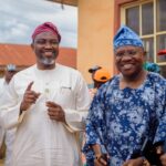 Osun 2026: Oyetola’s Wife, AMBO’s Wife, Ex-deputy Gov Take APC Campaign To Osun Markets, Seek Traders’ Support, Distributes Palliatives to Unit Canvassers.